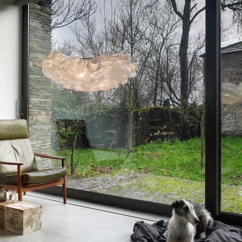 Nordic Minimalist Living Room Cloud Lamps Chandelier