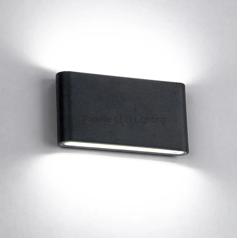 18pcs 6W Modern  Cube LED Wall Light For Living Room Sconce Lamp Dc12v