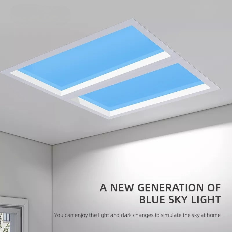 Blue Sky Light 36W LED Panel Lamp Smart Control Square