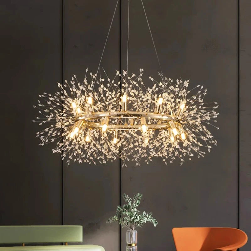 Modern LED Pendant Light Lamps - Elegant Lighting for Living Rooms