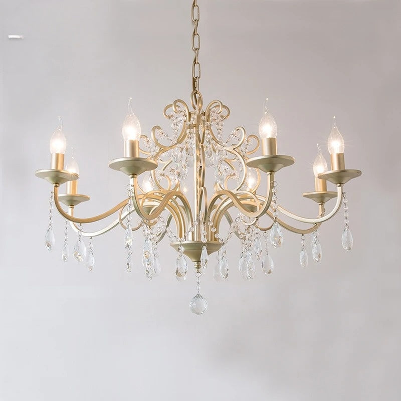 American country chandelier dining room lamp French living room lamp