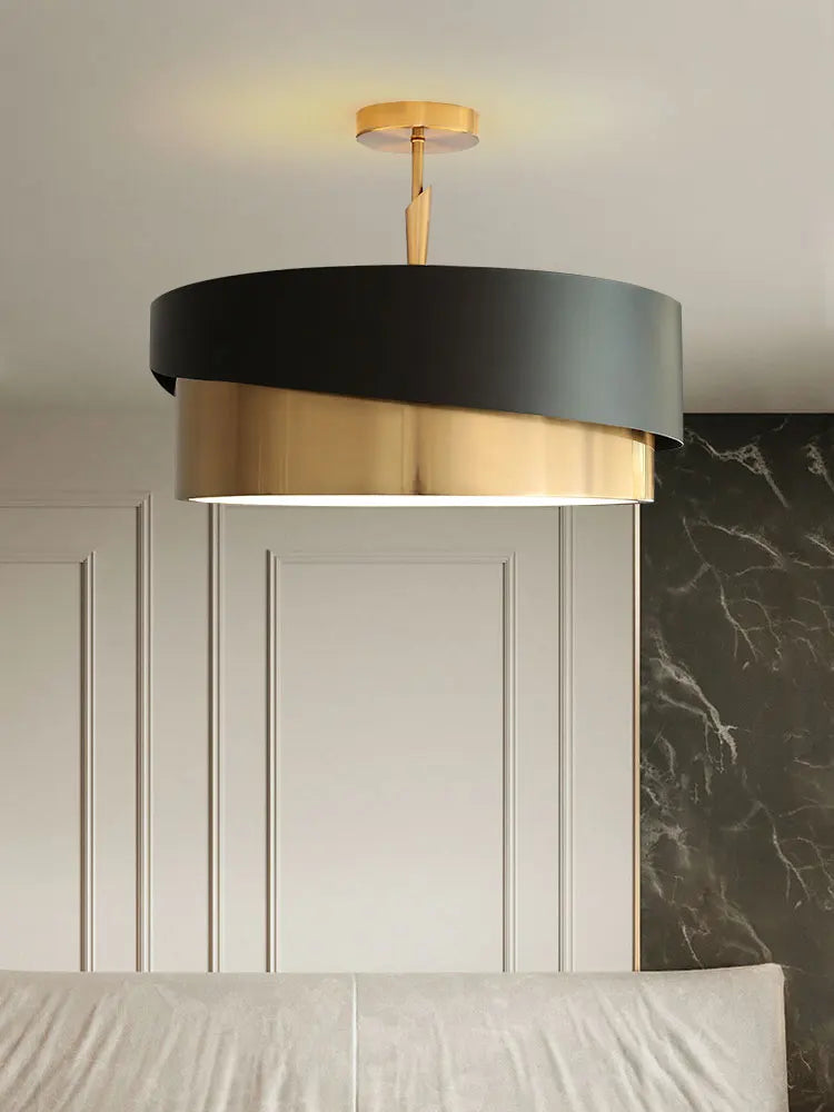 Light luxury modern chandelier bedroom dining room lamp Nordic