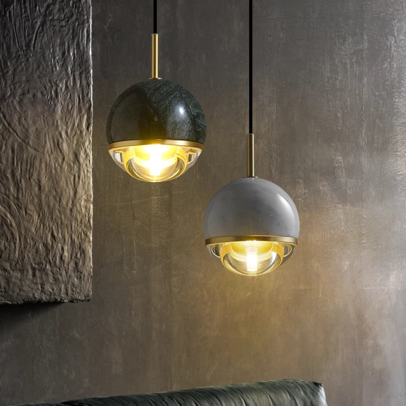 Modern LED Pendant Lamp For Dining Room Kitchen Bedside Living Room
