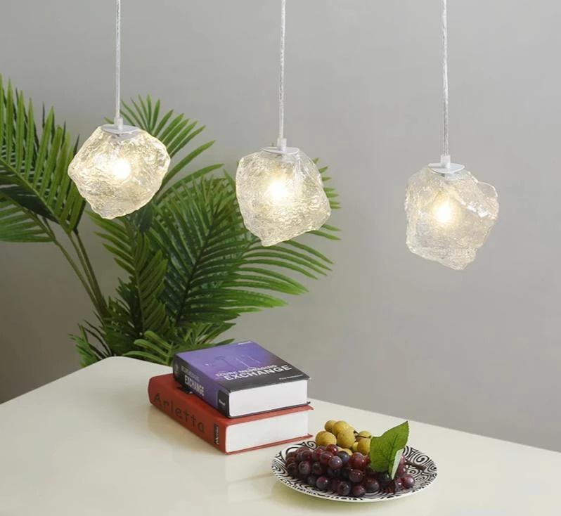 Burley - Glass Pendant Hanging Lamp