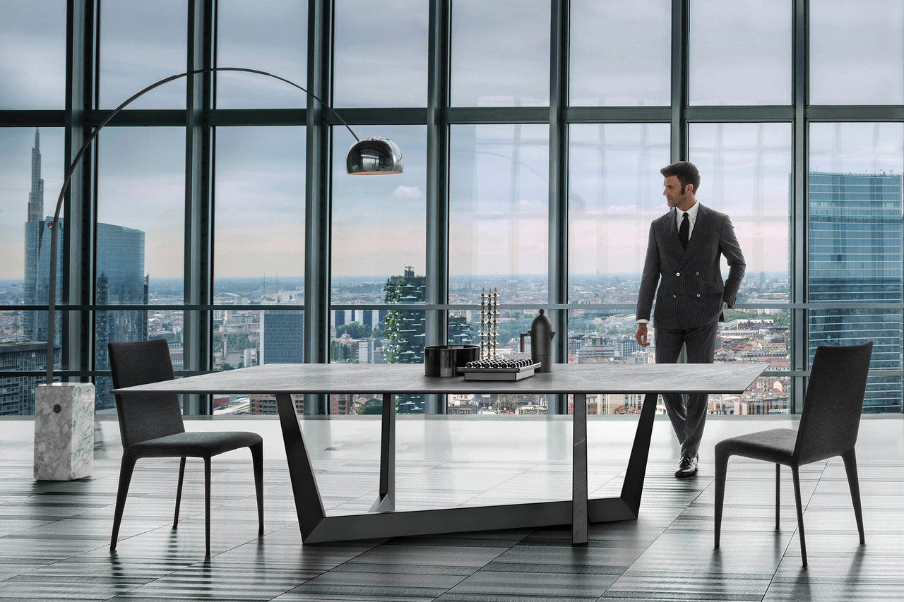 Art Dining Table - Macchia Vecchia Ceramic