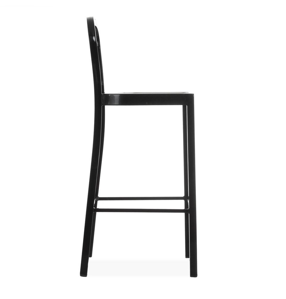 Oliver - Black Bar Stool