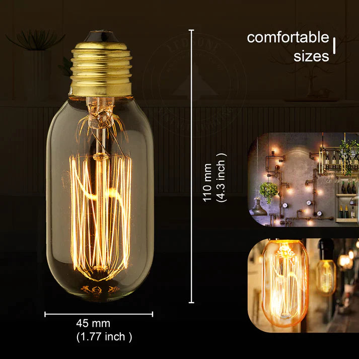 E27 60W Dimmable Filament Light Bulb