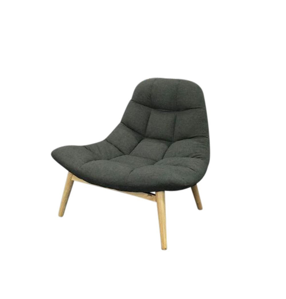 Maja - Dark Grey Lounge Chair