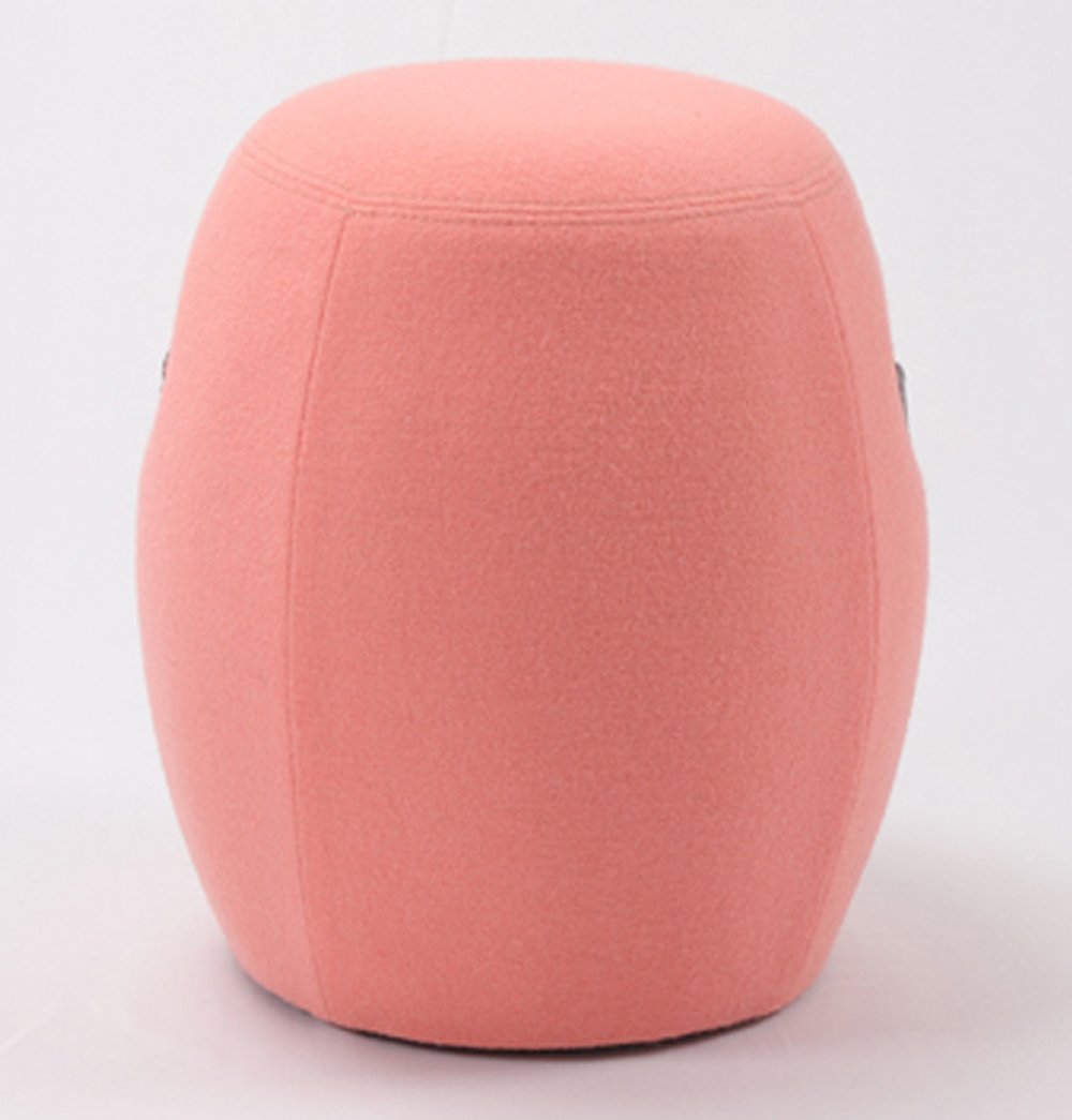 Kiley - Handmade Pink Pouf