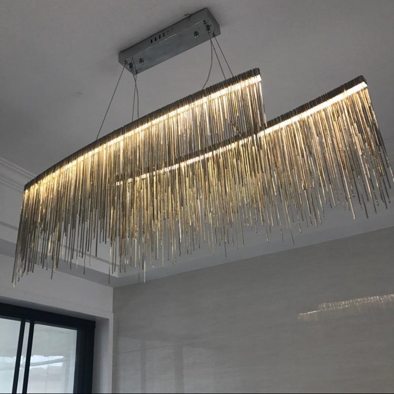 Clio - LED Raindrop Chandelier