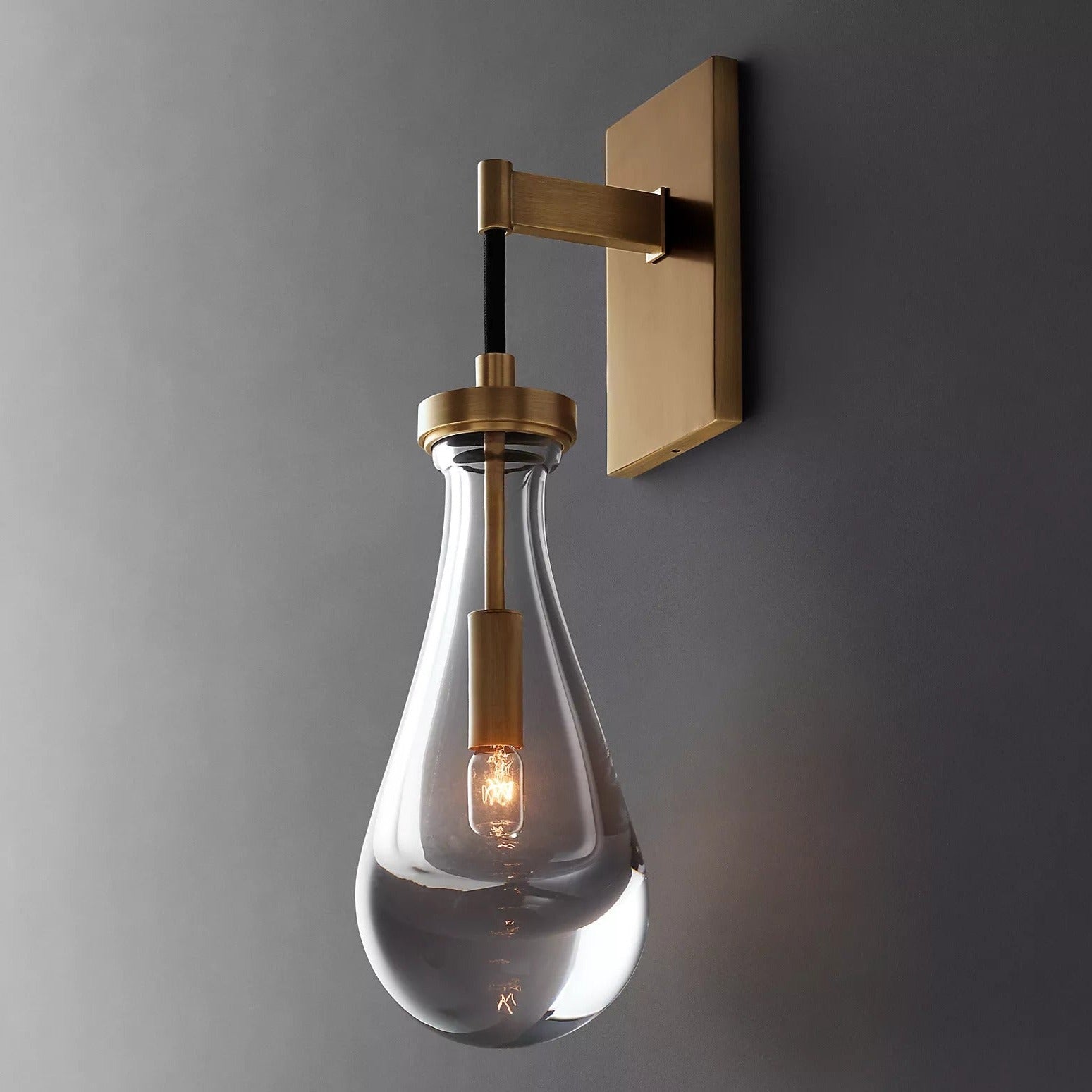 Raindrop De Wall Sconce