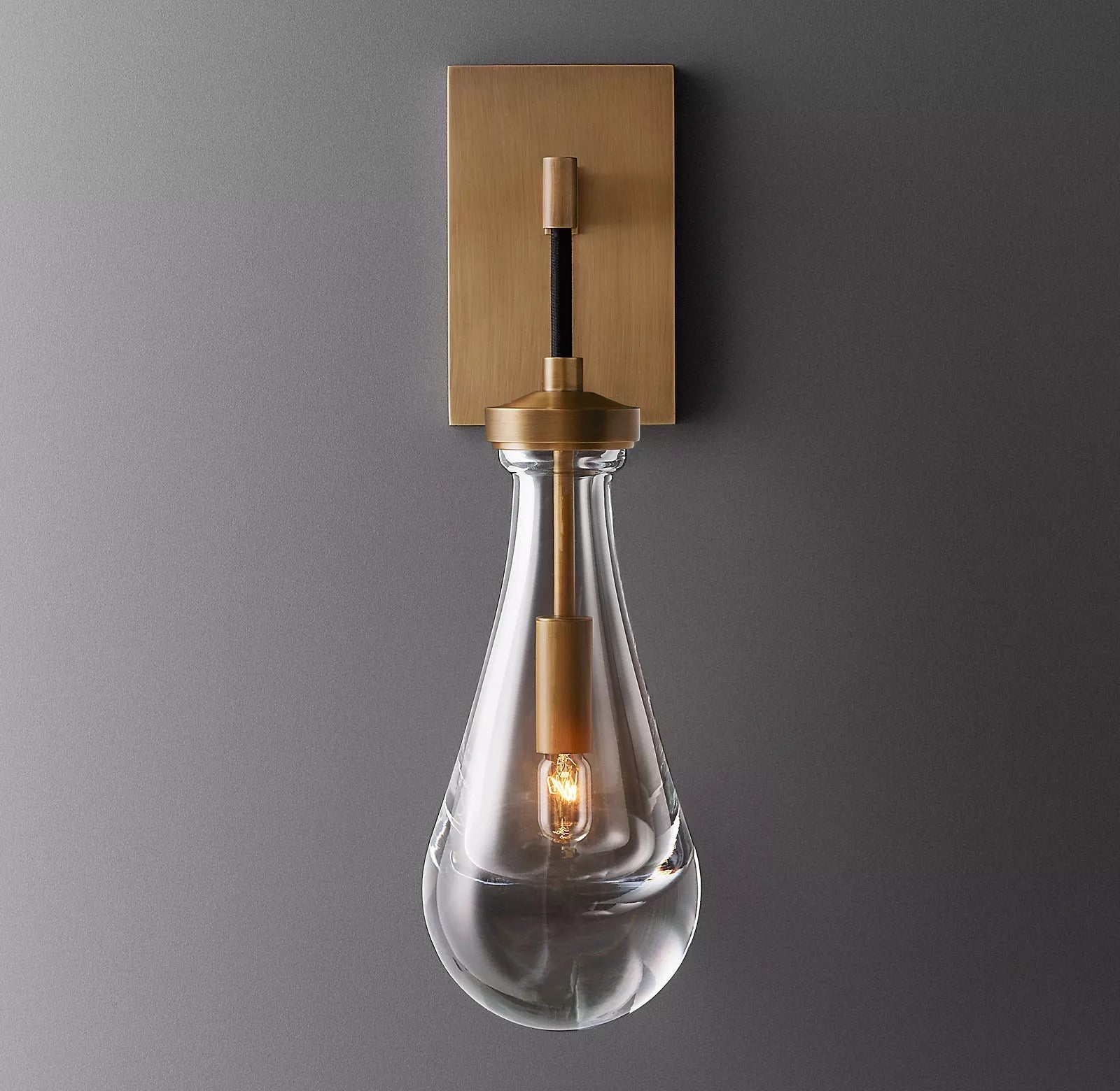 Raindrop De Wall Sconce