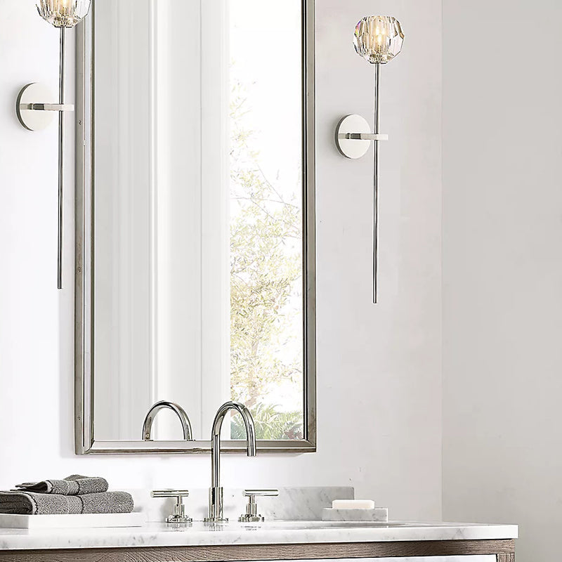 Balle De 2-Head Wall Sconce
