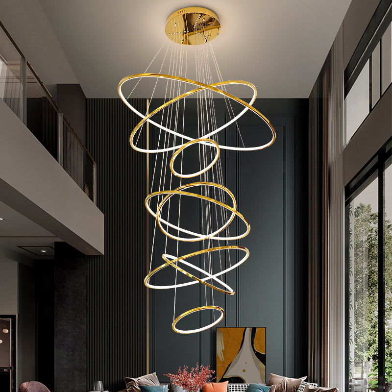 Ring Modern Chandelier