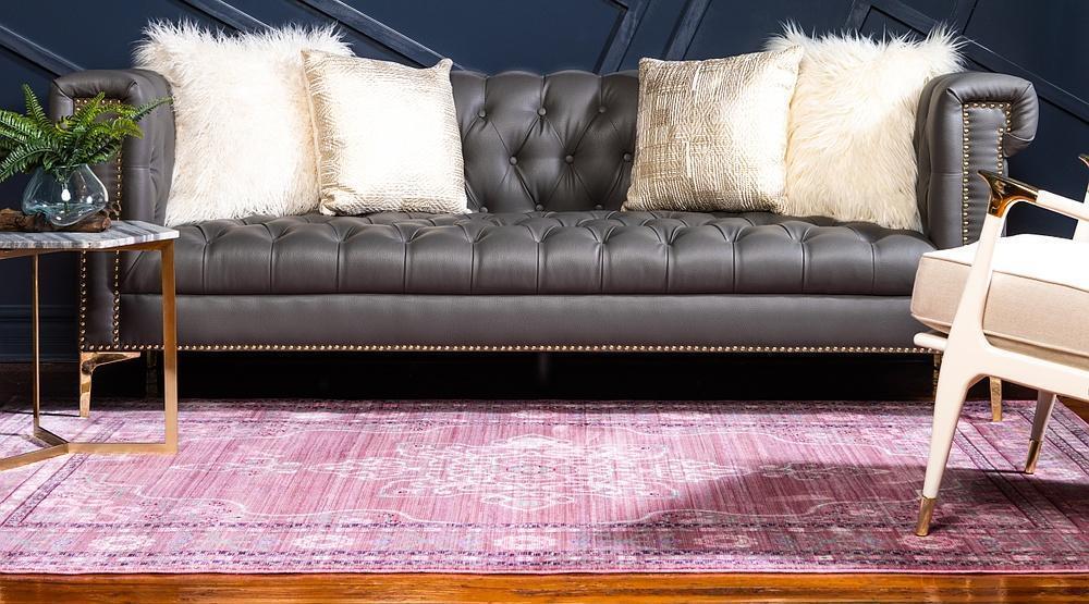 Valentin - Snowflake Rug