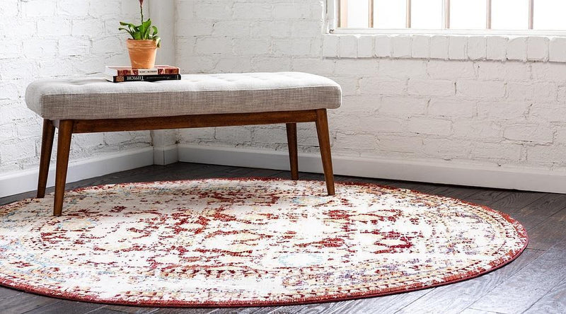 Rey - Faded Vintage Rug