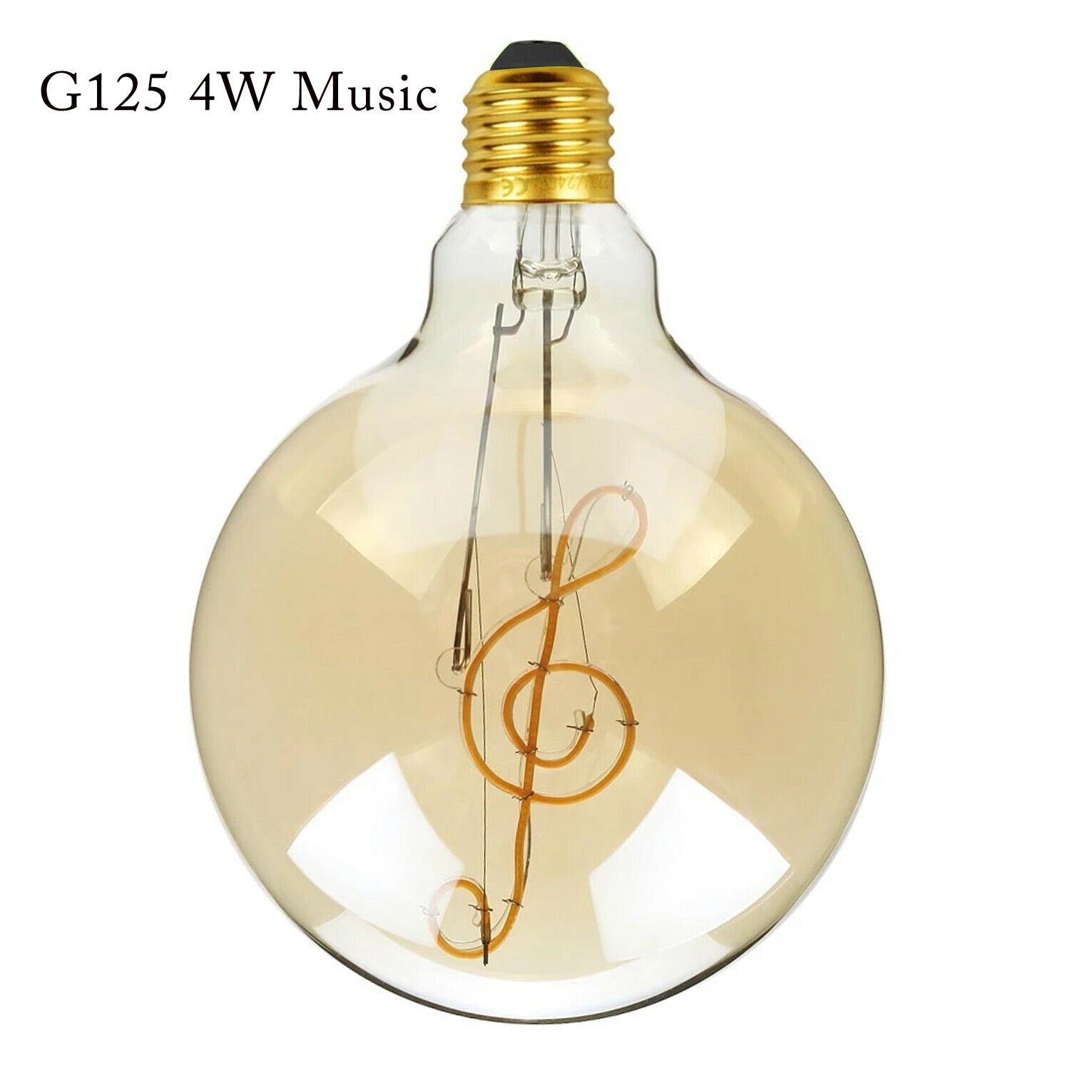 E27 Music Filament LED Light Bulb