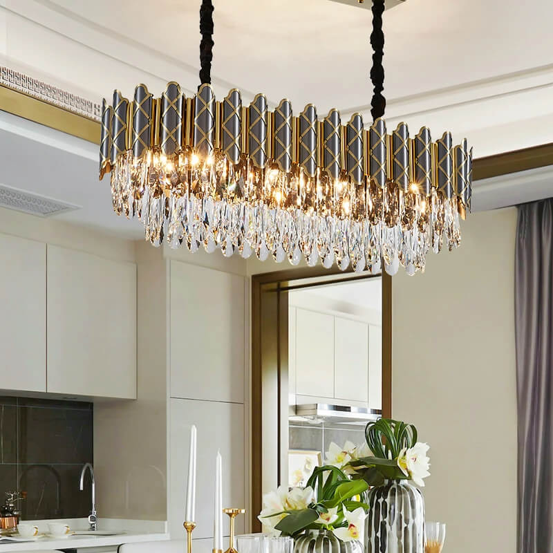 X Shape Chandelier