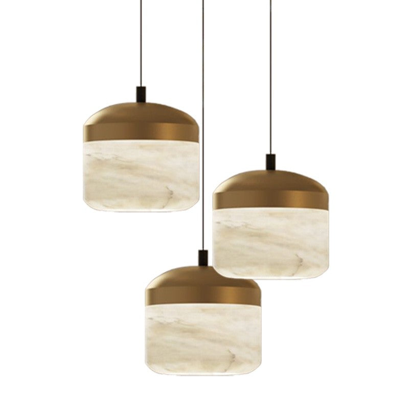 Ava Radiance - United Alabaster Pendant, Kitchen Pendant Light