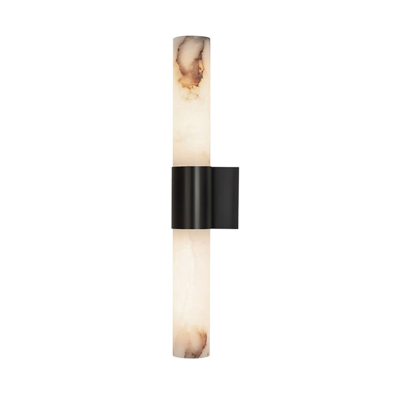 Modern Minimalist Alabaster Wall Sconce