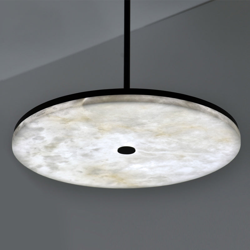 Seraphina Luxurious Contemporary Alabaster Chandelier Light for Living and Dining Spaces