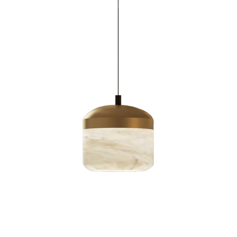 Ava Radiance - United Alabaster Pendant, Kitchen Pendant Light