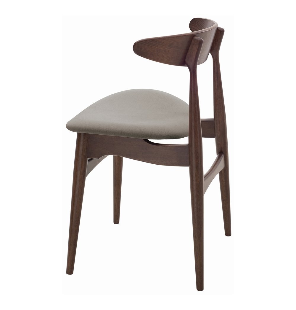 Tricia - Walnut & Barley Dining Chair