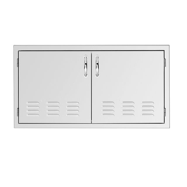 TrueFlame 33-Inch Vented Double Access Door (TF-DD-33V)
