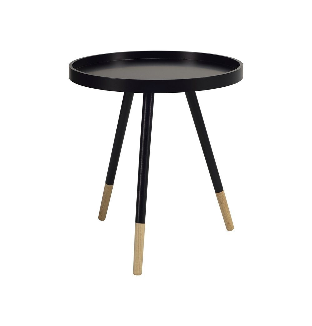 Innis - Round Top Side Table