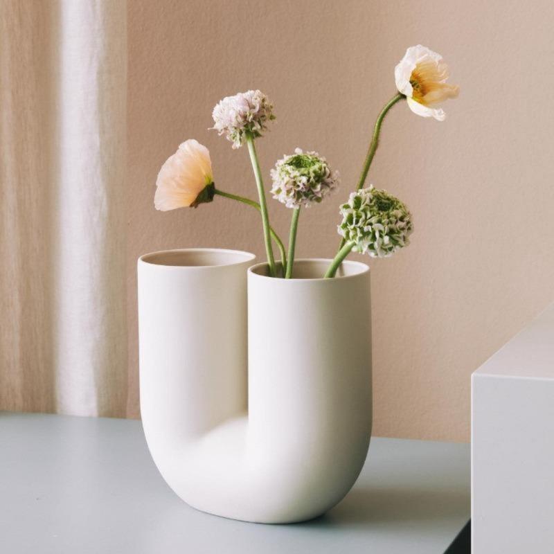 Double-Mouthed Vase
