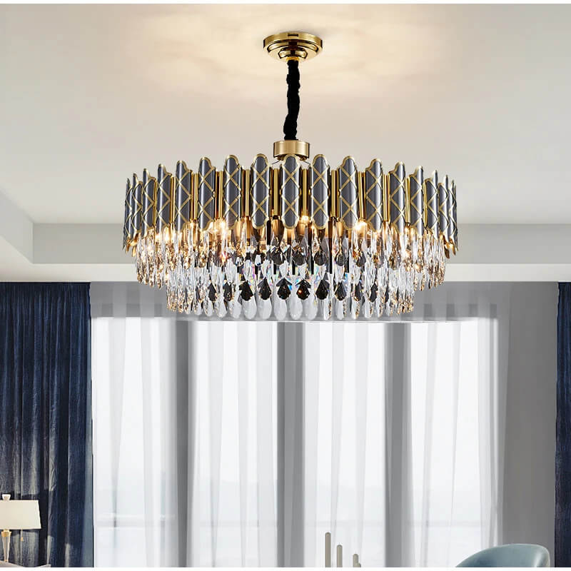 X Shape Chandelier