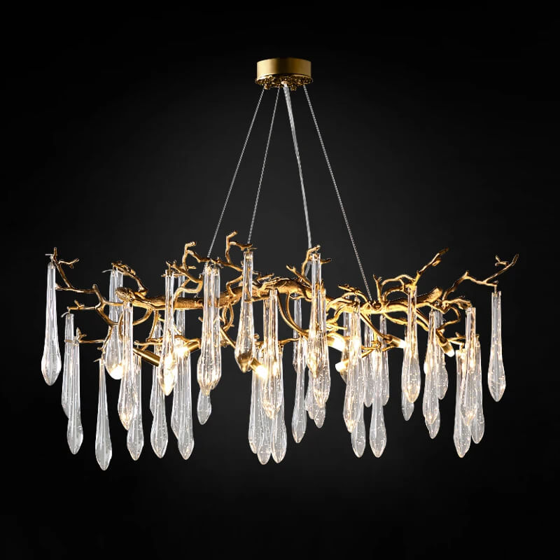 Decorative Raindrop Chandelier