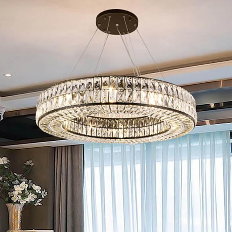 Crystal Pendant Chandelier