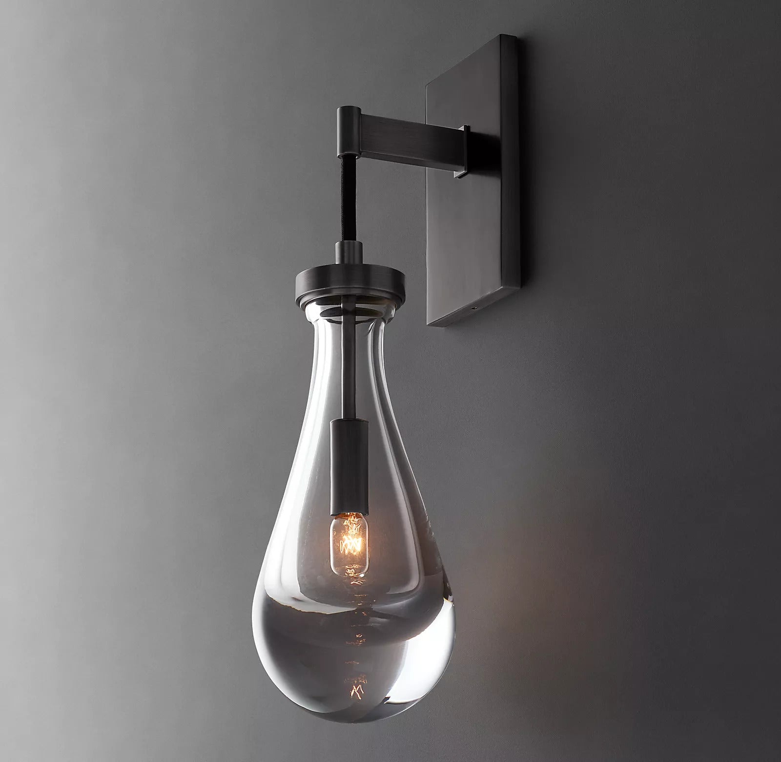 Raindrop De Wall Sconce