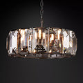 Jean Harlow Crystal Round chandelier 31"