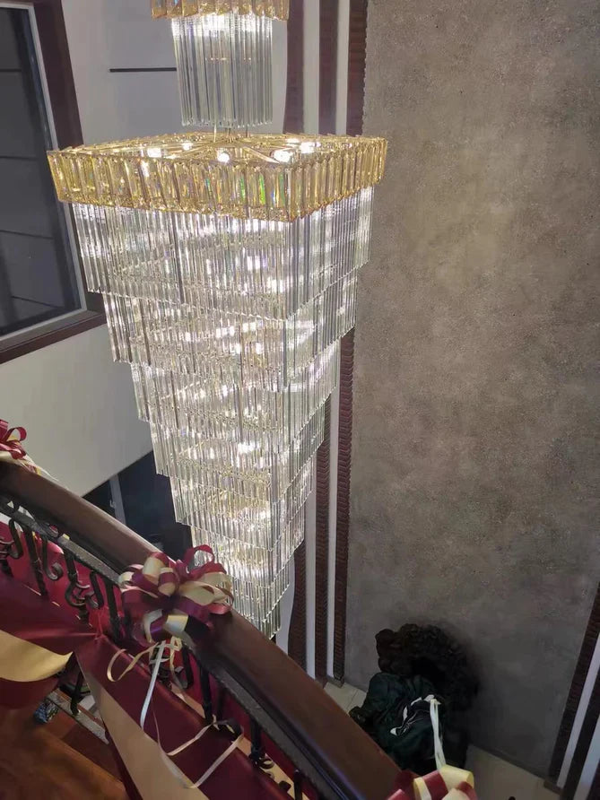 Villa Crystal Chandelier