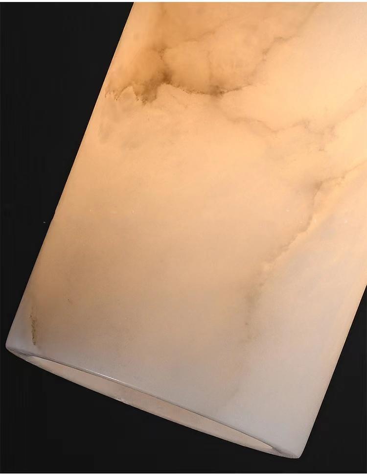 Petra Modern Alabaster Wall Sconce