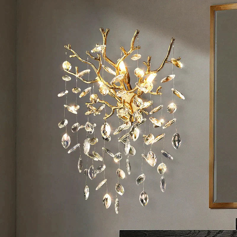 Alsa Branch Lamp for Living Room Bedroom Hotel Wall Sconce