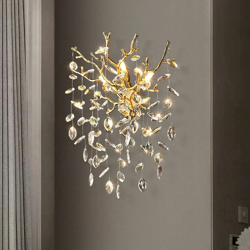 Alsa Branch Lamp for Living Room Bedroom Hotel Wall Sconce