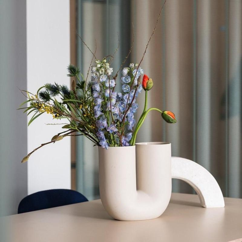 Double-Mouthed Vase