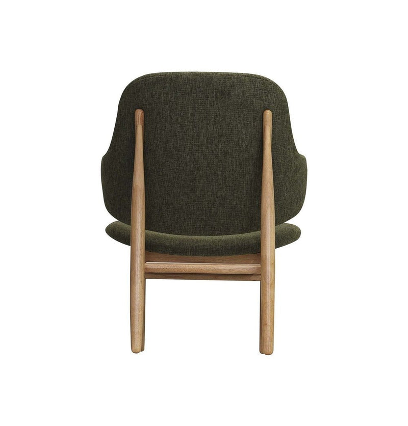 Veronic - Oak & Forest Lounge Chair