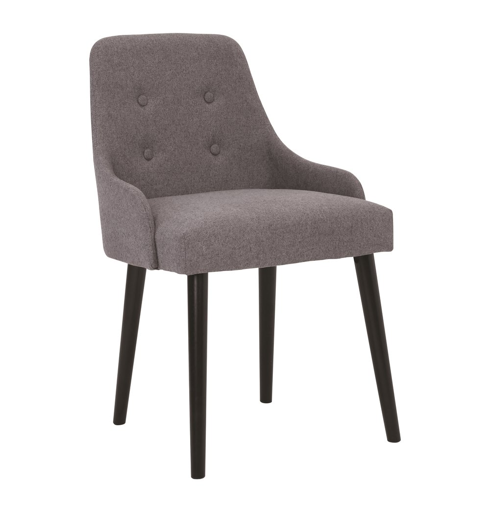 Caitlin - Grey & Black Dining Chair