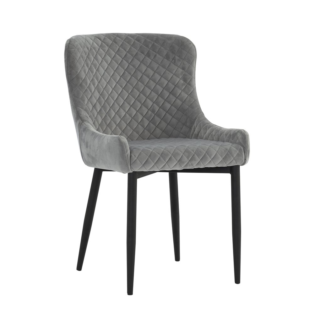 Saskia - Gray Dining Chair