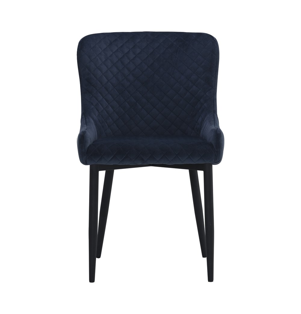 Saskia - Navy Blue Dining Chair