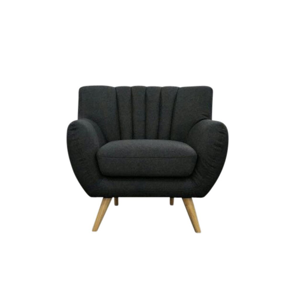 Lilly - 1-Seater Scandi Lounge Chair