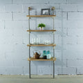 Four Shelf Wall Mounted Bookcase