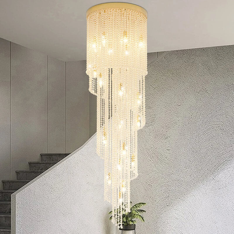 Modern Ceiling Luxury Crystal Chandelier