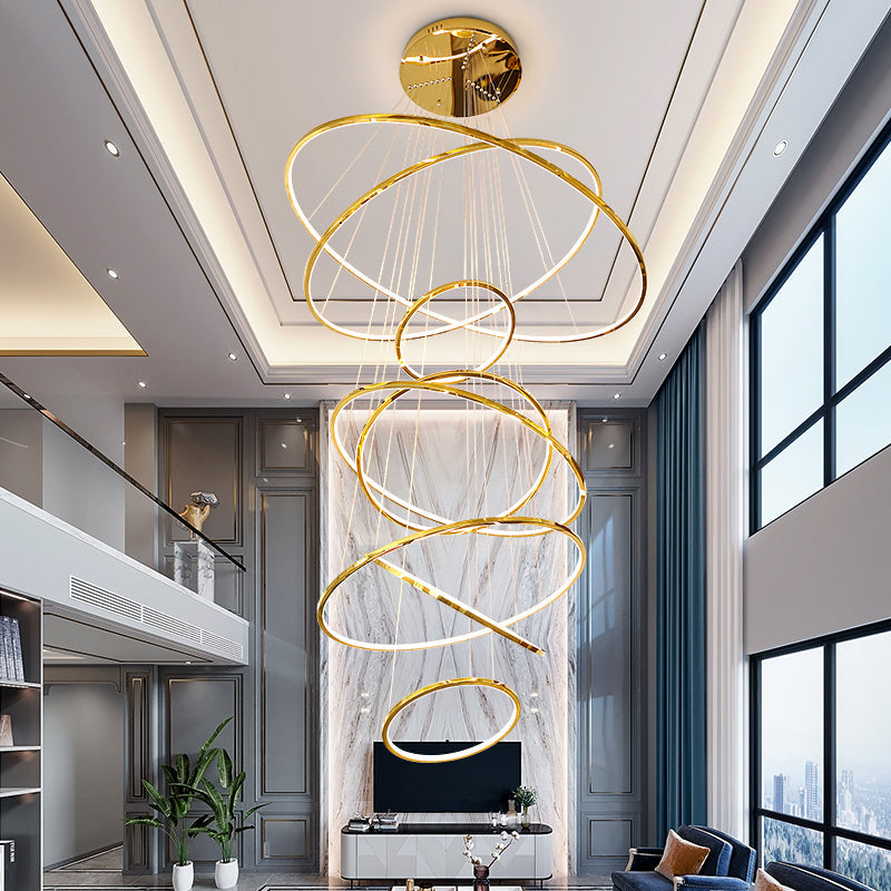 Ring Modern Chandelier