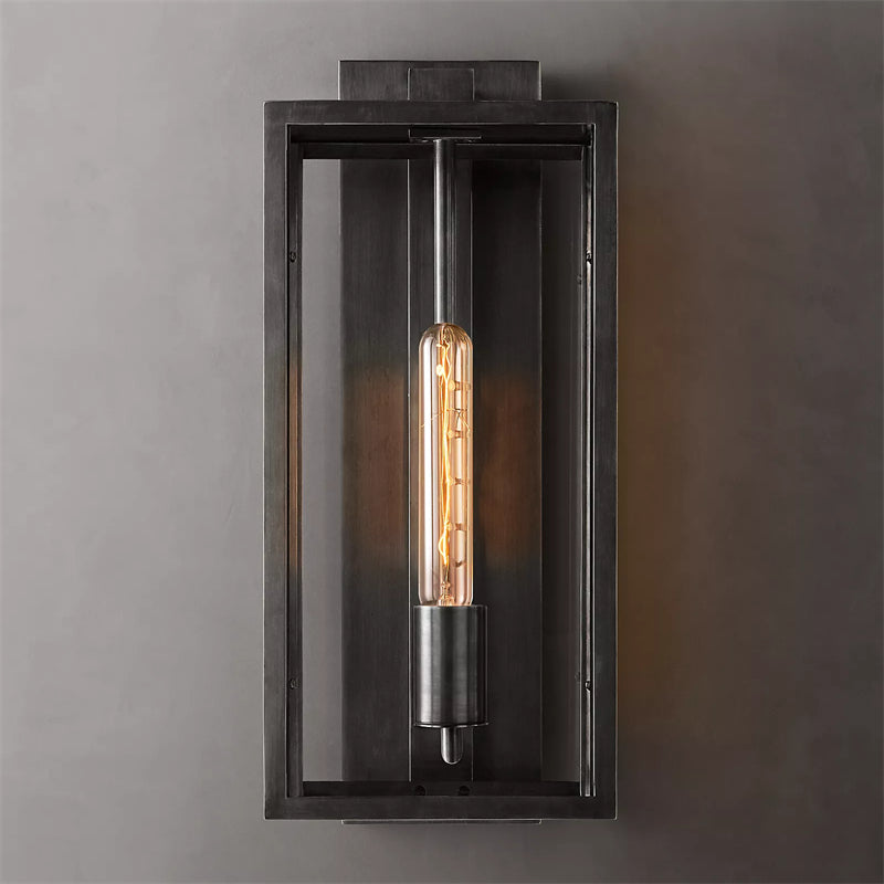 Beckman Modern Wall Sconce 18''H, Designer Wall Lights