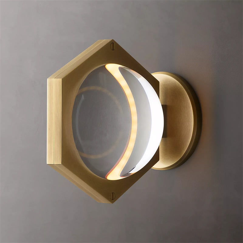 Carlos Planet Wall Sconce for Hallway, Room, Modern Wall Lamp